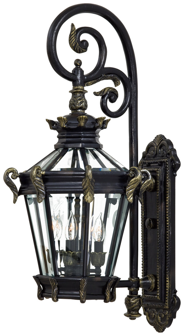 Stratford Hall Outdoor (Wet) Wall Lantern by Minka-Lavery