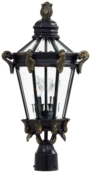 Stratford Hall Outdoor (Wet) Post Lantern by Minka-Lavery
