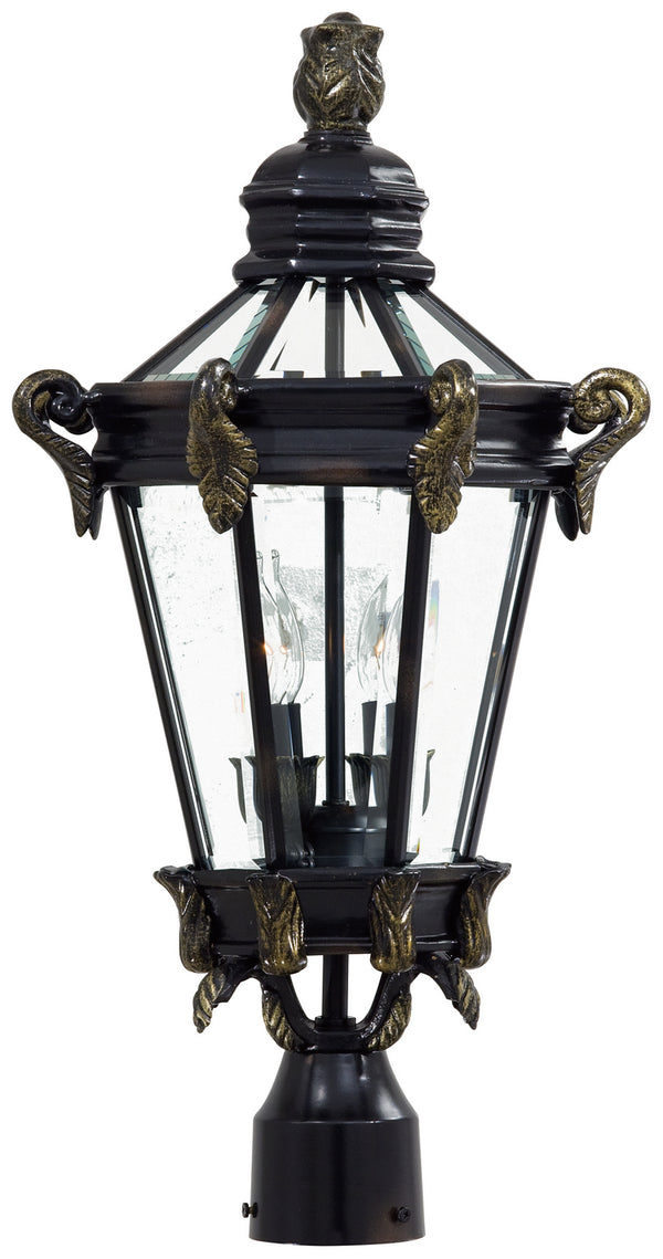 Stratford Hall Outdoor (Wet) Post Lantern by Minka-Lavery