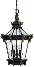 Stratford Hall Outdoor (Damp) Hanging Lanterns by Minka-Lavery