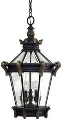 Stratford Hall Outdoor (Damp) Hanging Lanterns by Minka-Lavery