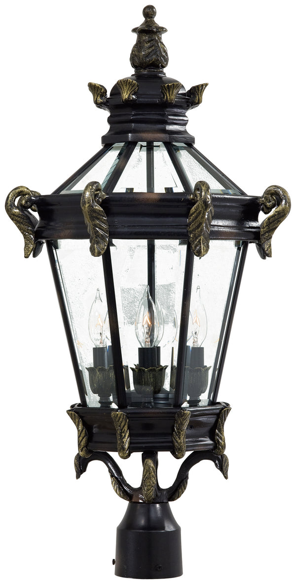 Stratford Hall Outdoor (Wet) Post Lantern by Minka-Lavery