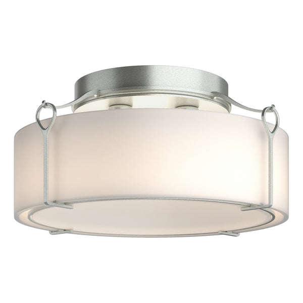 Bow Semi-Flush Mount Ceiling Light by Hubbardton Forge
