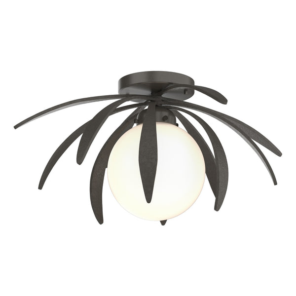 Dahlia Semi Flush Mount Light by Hubbardton Forge