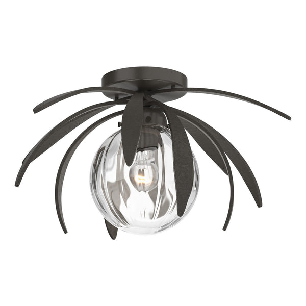 Dahlia Semi Flush Mount Light by Hubbardton Forge