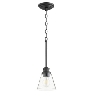 Dunbar Outdoor (Damp) Pendant by Quorum