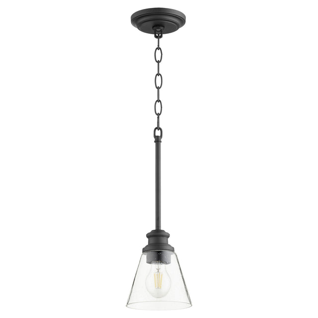 Dunbar Outdoor (Damp) Pendant by Quorum
