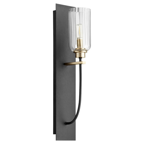 Espy Outdoor (Damp) Sconce by Quorum
