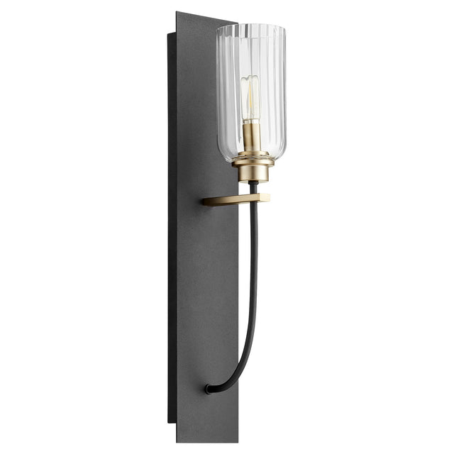Espy Outdoor (Damp) Sconce by Quorum