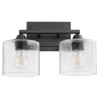 Buy textured-black Dakota Vanity by Quorum