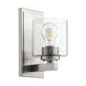 Cylinder Lighting Series Outdoor (Damp) Sconce by Quorum