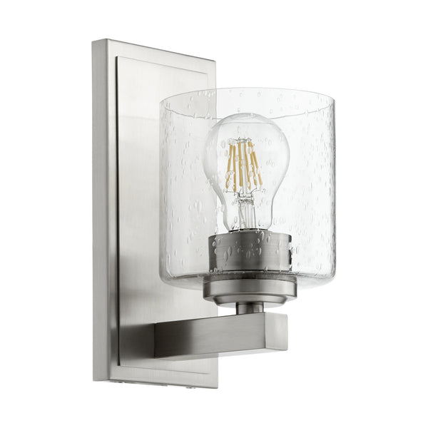 Cylinder Lighting Series Outdoor (Damp) Sconce by Quorum
