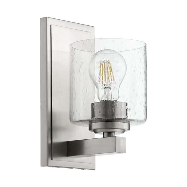 Cylinder Lighting Series Outdoor (Damp) Sconce by Quorum