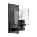 Cylinder Lighting Series Outdoor (Damp) Sconce by Quorum