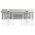 Cylinder Lighting Series Outdoor (Damp) Sconce by Quorum