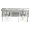 Cylinder Lighting Series Outdoor (Damp) Sconce by Quorum