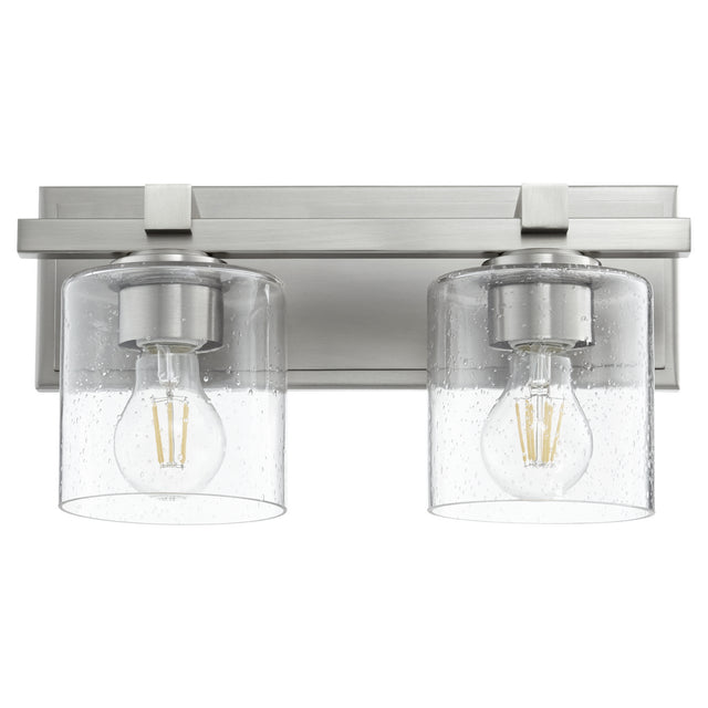 Cylinder Lighting Series Outdoor (Damp) Sconce by Quorum