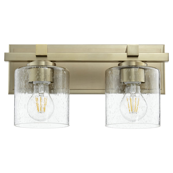 Cylinder Lighting Series Outdoor (Damp) Sconce by Quorum