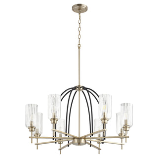 Espy Outdoor (Damp) Chandelier by Quorum