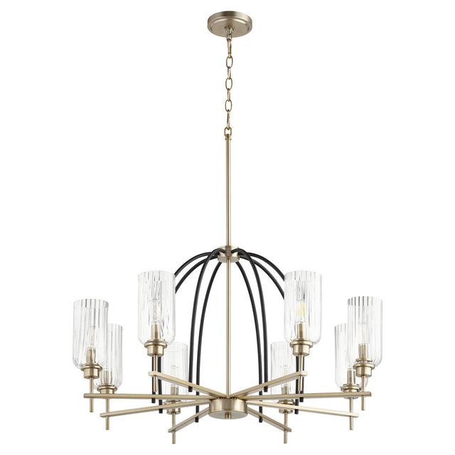Espy Outdoor (Damp) Chandelier by Quorum