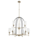 Espy Outdoor (Damp) Chandelier by Quorum