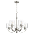 Dakota Outdoor (Damp) Chandelier by Quorum