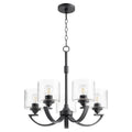 Dakota Outdoor (Damp) Chandelier by Quorum