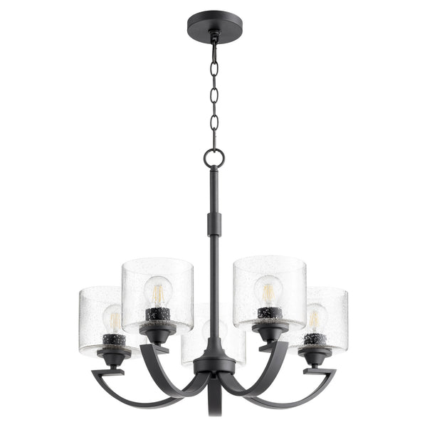 Dakota Outdoor (Damp) Chandelier by Quorum