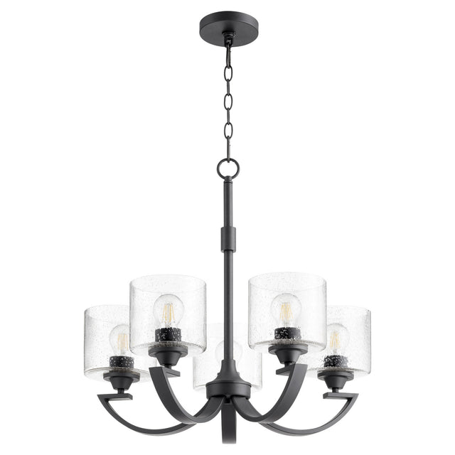 Dakota Outdoor (Damp) Chandelier by Quorum