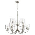 Dakota Outdoor (Damp) Chandelier by Quorum