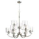Dakota Outdoor (Damp) Chandelier by Quorum