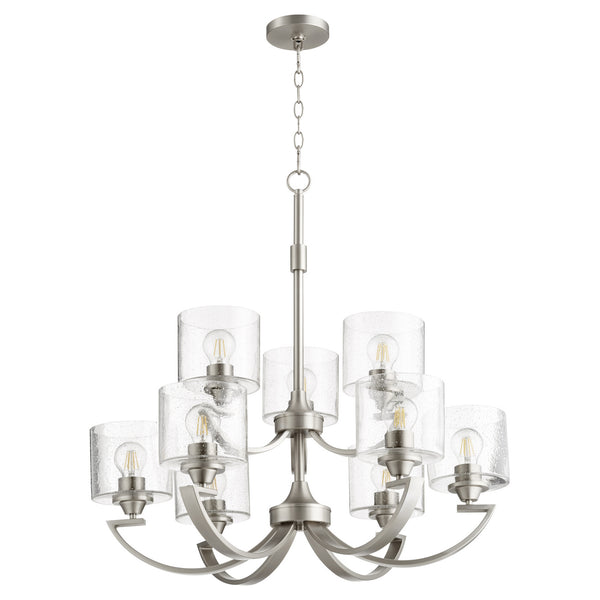 Dakota Outdoor (Damp) Chandelier by Quorum