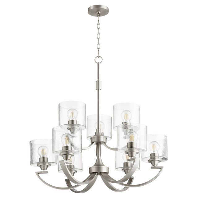 Dakota Outdoor (Damp) Chandelier by Quorum