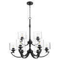 Dakota Outdoor (Damp) Chandelier by Quorum