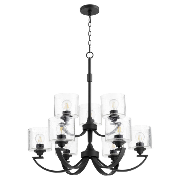 Dakota Outdoor (Damp) Chandelier by Quorum