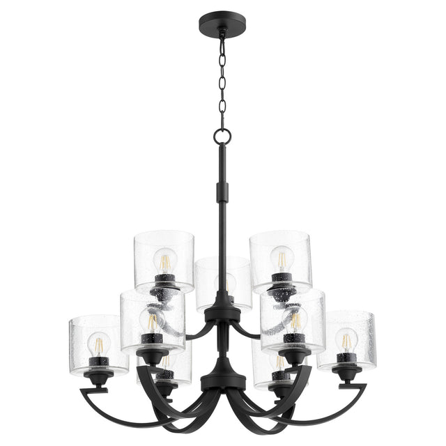 Dakota Outdoor (Damp) Chandelier by Quorum