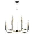 Lacy Outdoor (Damp) Chandelier by Quorum