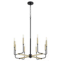 Lacy Outdoor (Damp) Chandelier by Quorum