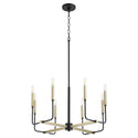 Lacy Outdoor (Damp) Chandelier by Quorum