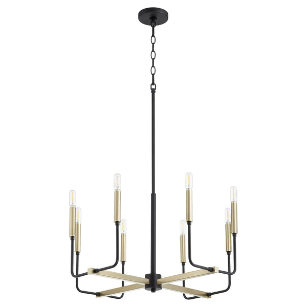 Lacy Outdoor (Damp) Chandelier by Quorum