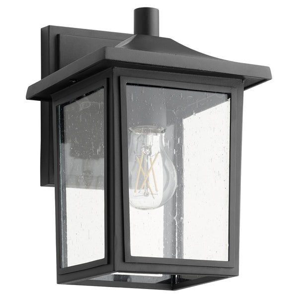 in. Lanterns Outdoor (Wet) Wall Lantern by Quorum