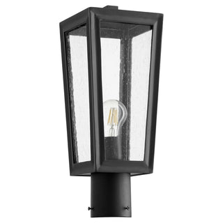 Buy textured-black Bravo Outdoor (Wet) Post Lantern by Quorum