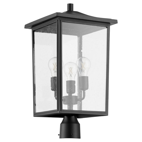 Riverside Outdoor (Wet) Post Lantern by Quorum