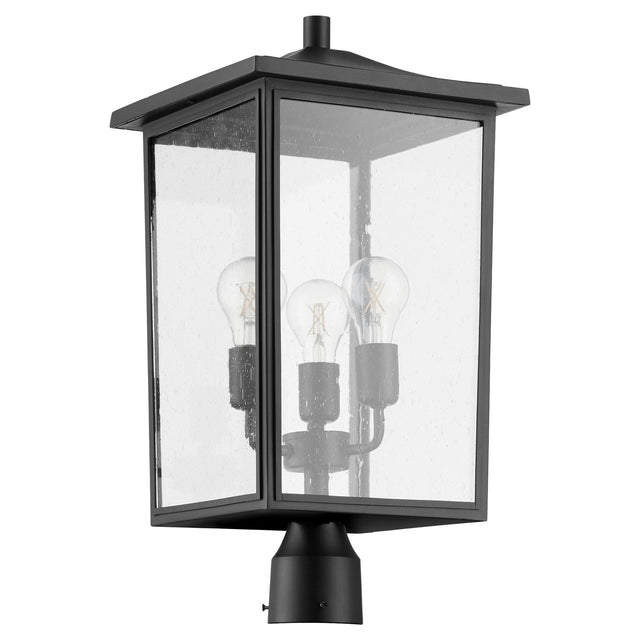 Riverside Outdoor (Wet) Post Lantern by Quorum