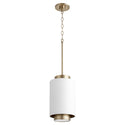 Cylinder Pendants Outdoor (Damp) Pendant by Quorum