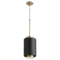 Cylinder Pendants Outdoor (Damp) Pendant by Quorum