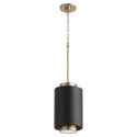 Cylinder Pendants Outdoor (Damp) Pendant by Quorum