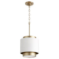 Drum Pendants Outdoor (Damp) Pendant by Quorum