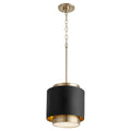 Drum Pendants Outdoor (Damp) Pendant by Quorum