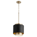 Drum Pendants Outdoor (Damp) Pendant by Quorum